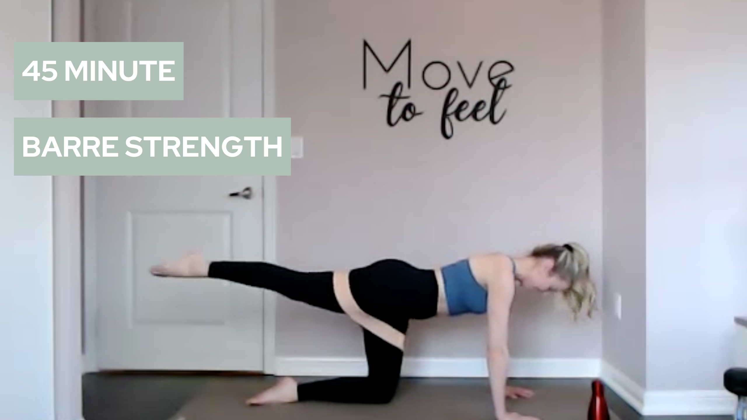 Taylor Swift Barre Strength (Live-45)- October 3 2022