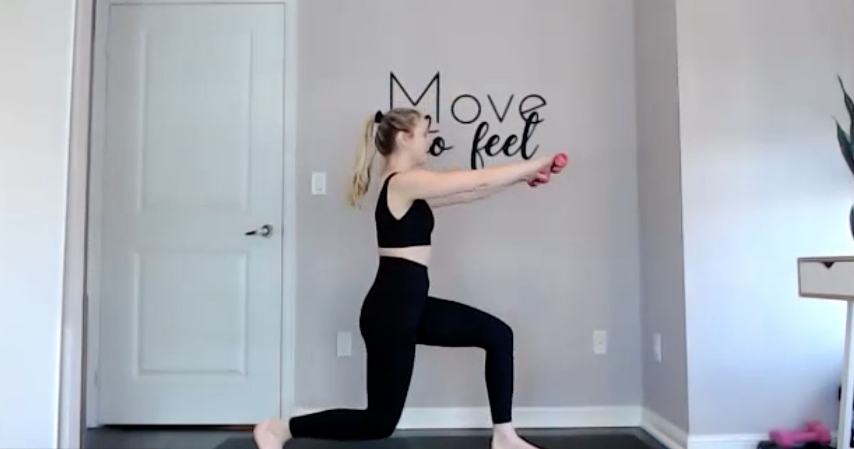 40 Minute HIIT The Barre- Self Love!