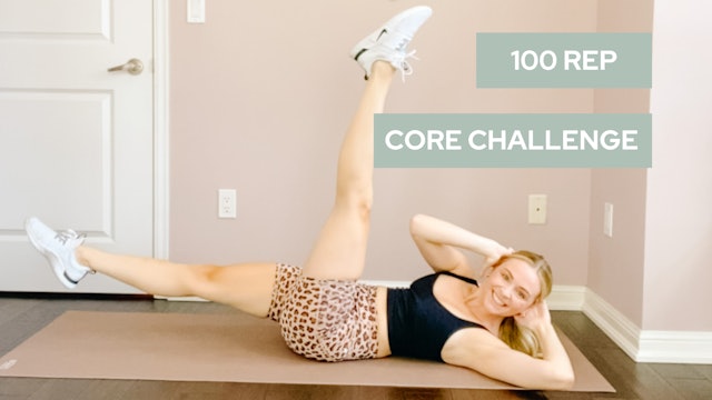 100 Rep Core Challenge! 