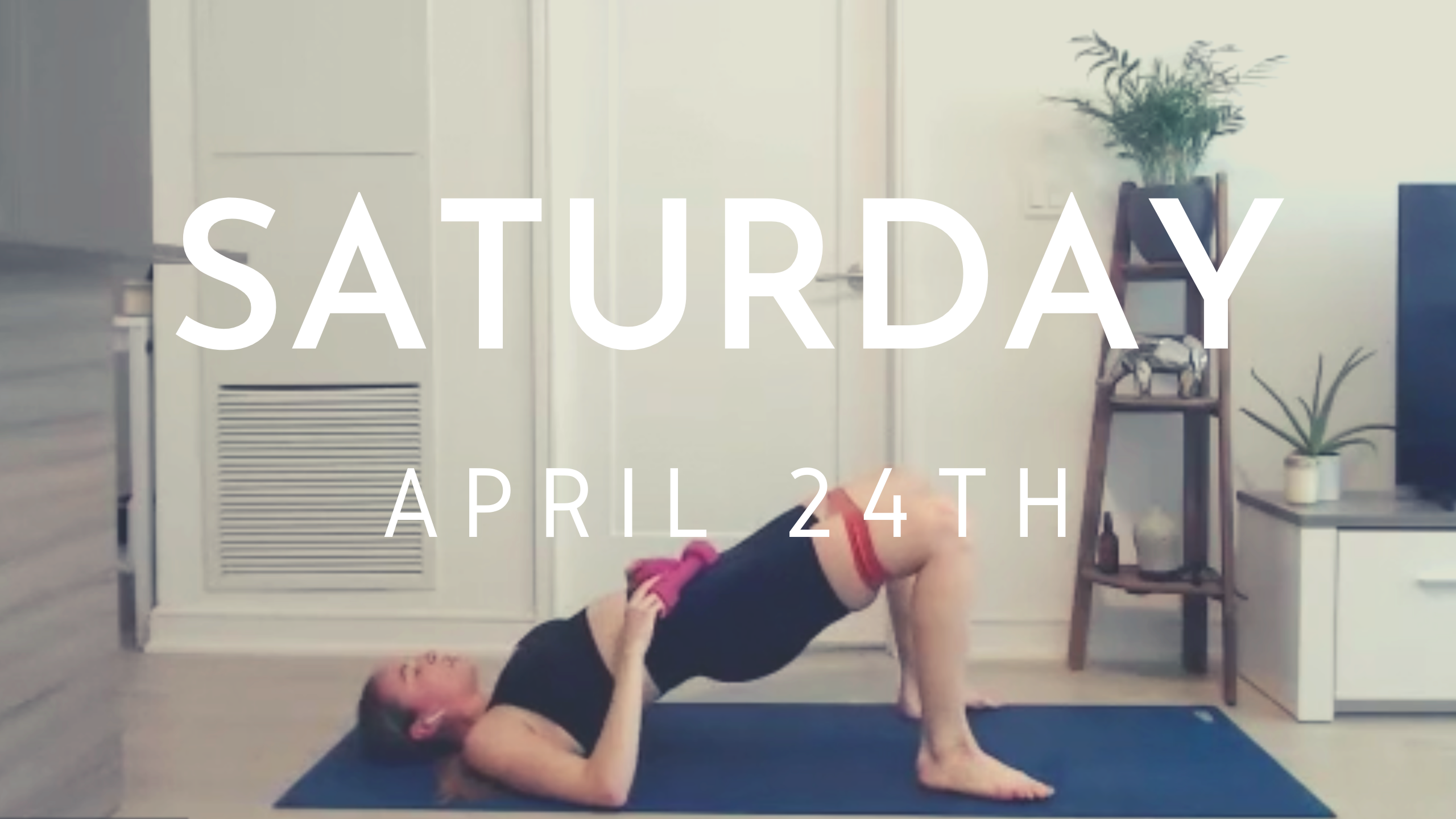 Barre Strength (Live-45) - April 24th 2021 