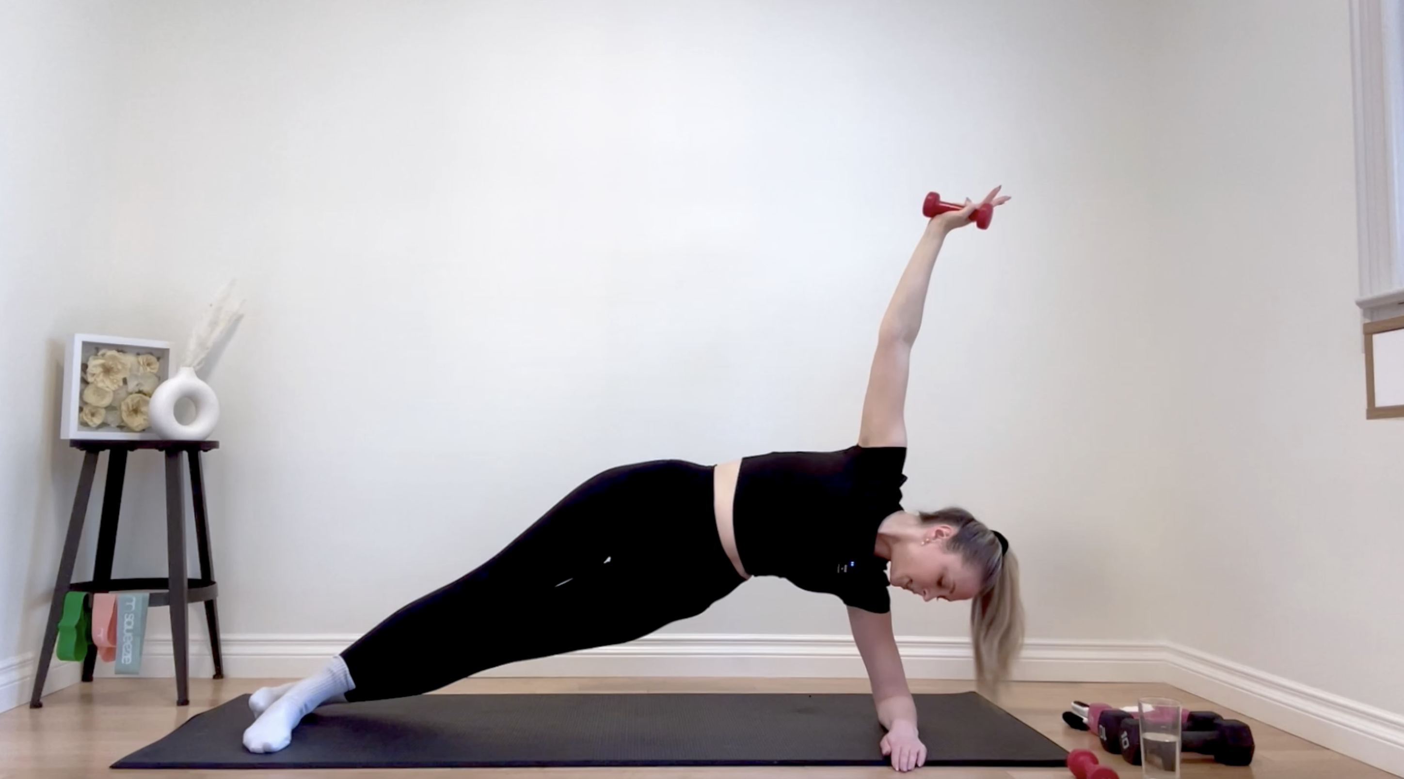 WEEK 4: 30 Minute Arms & Abs Pilates 