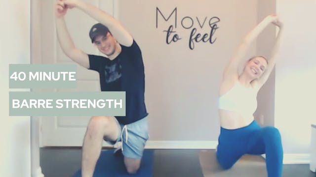 COUNTRY 40 Minute Barre Strength ft. ...