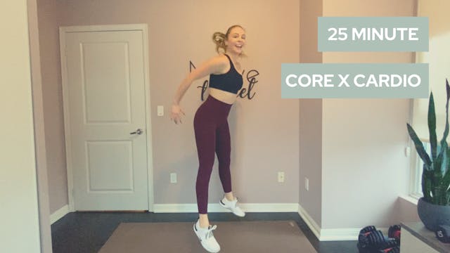 20 Minute Core x Cardio 