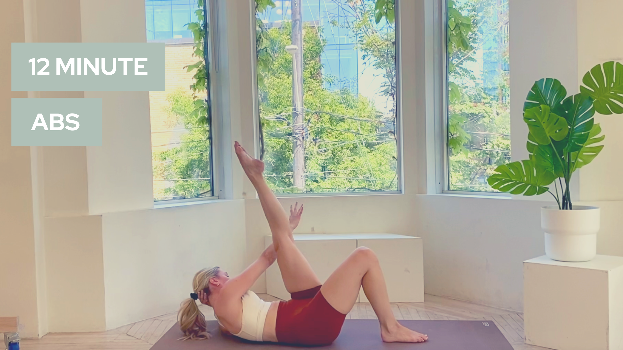 12 Minute No Equipment Abs