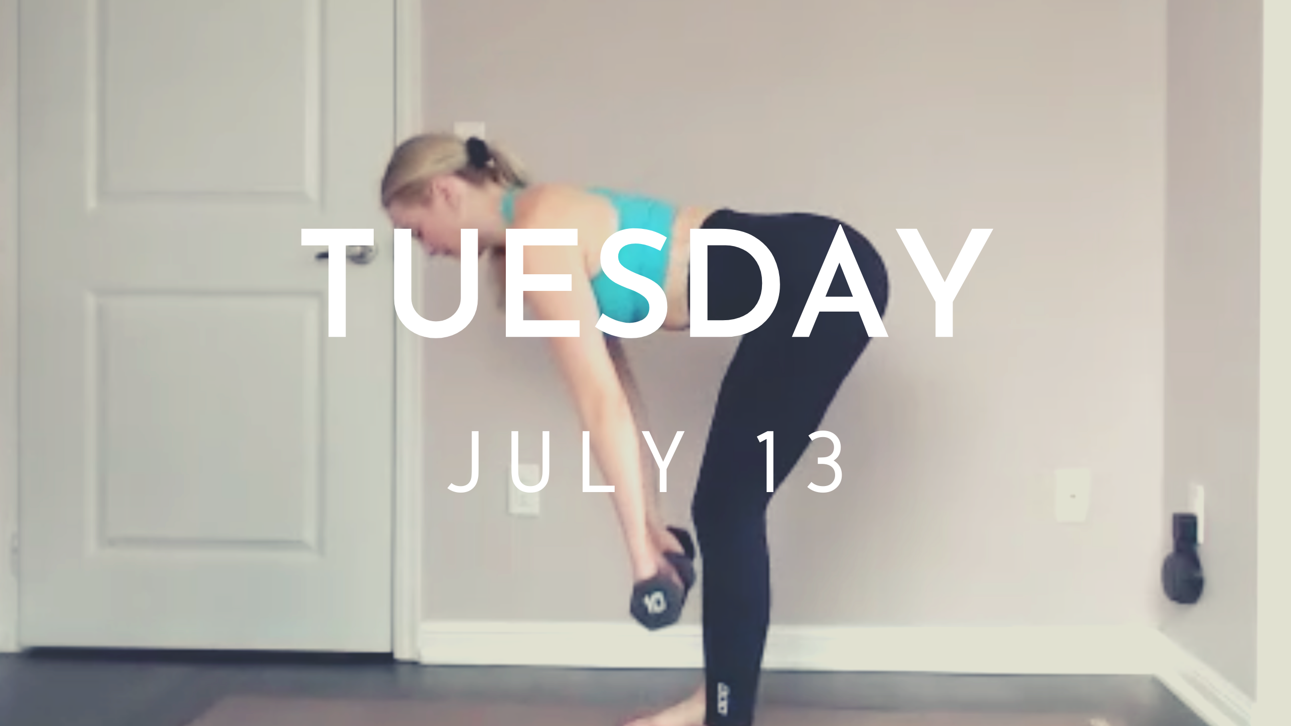 Move For Strength Challenge Week 2 - July 13th 2021