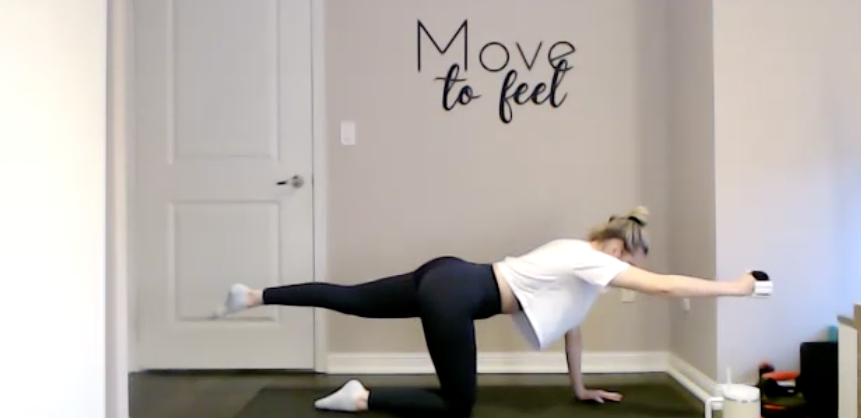  30 Minute Grounded Barre- March 1 2023