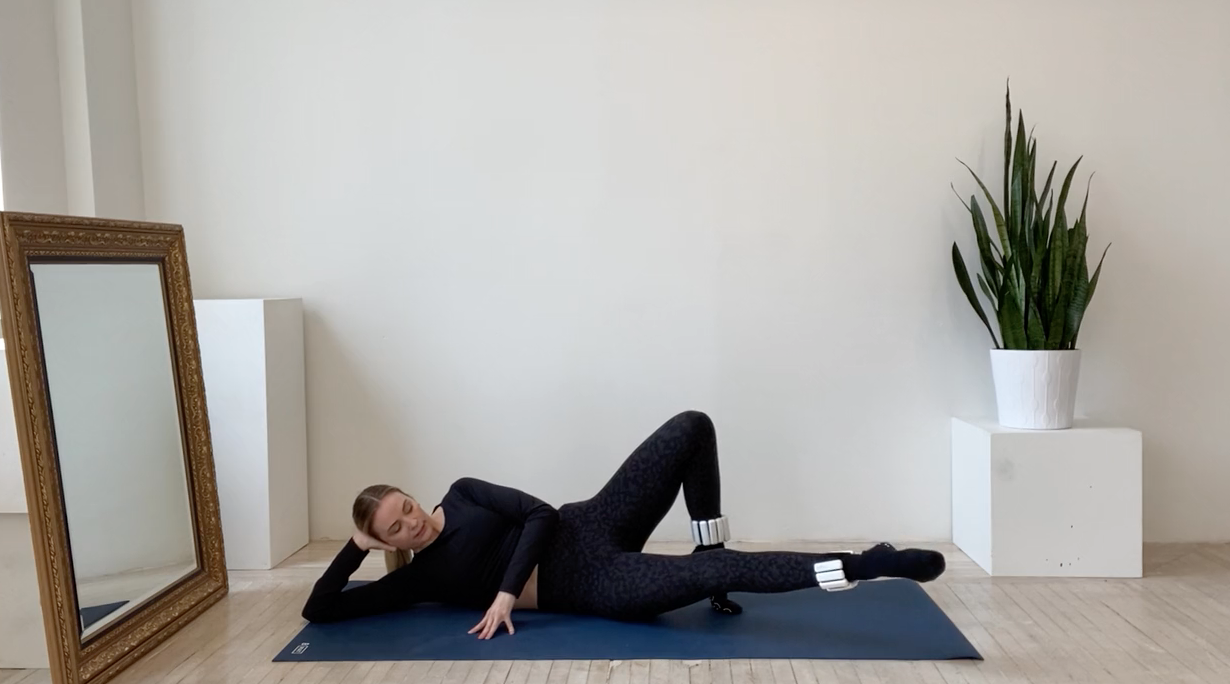 10 Minute Quickie Inner & Outer Thigh 