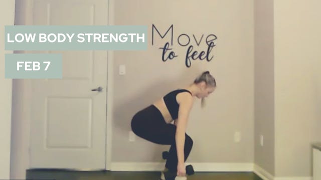 Move for Strength Lower Body (Live-45...