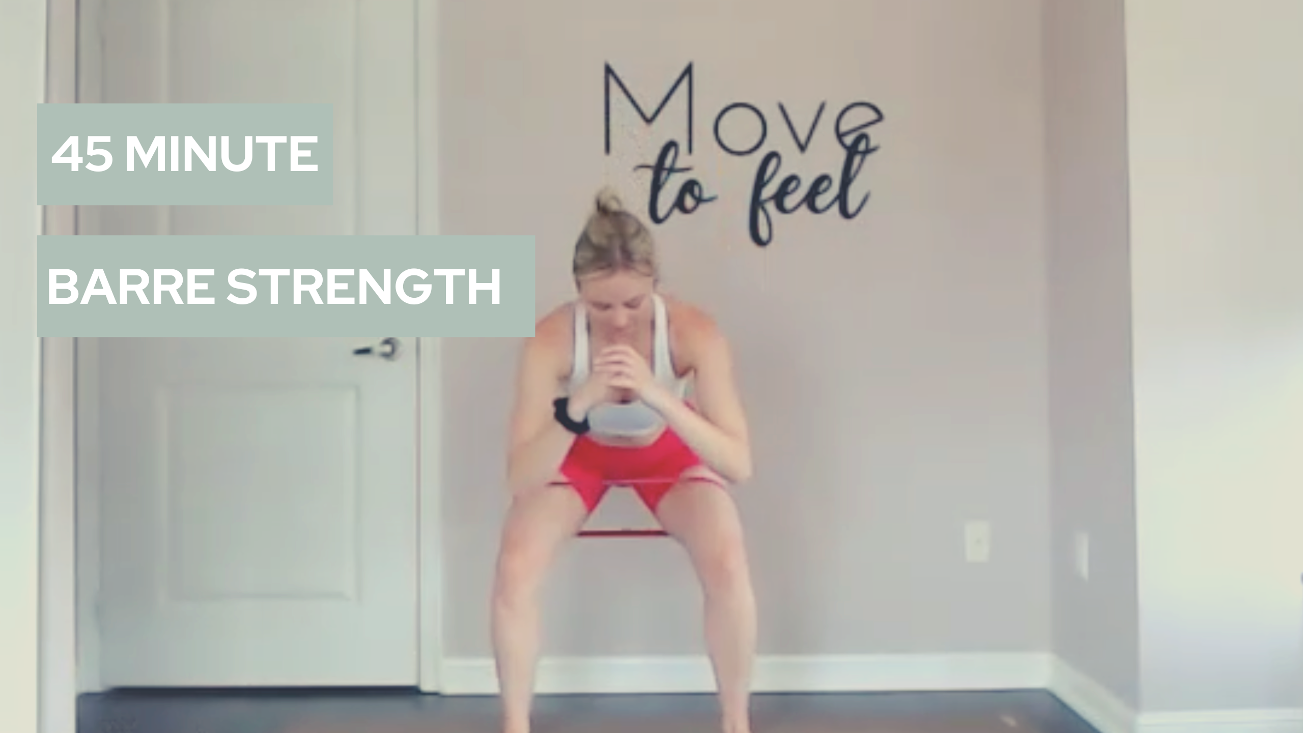 Barre Strength - 45 Min