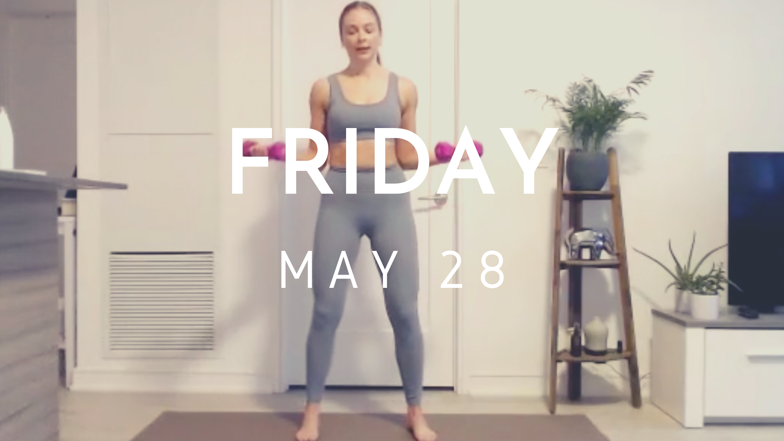 Arms & Abs (LIVE-30) - May 28th 2021