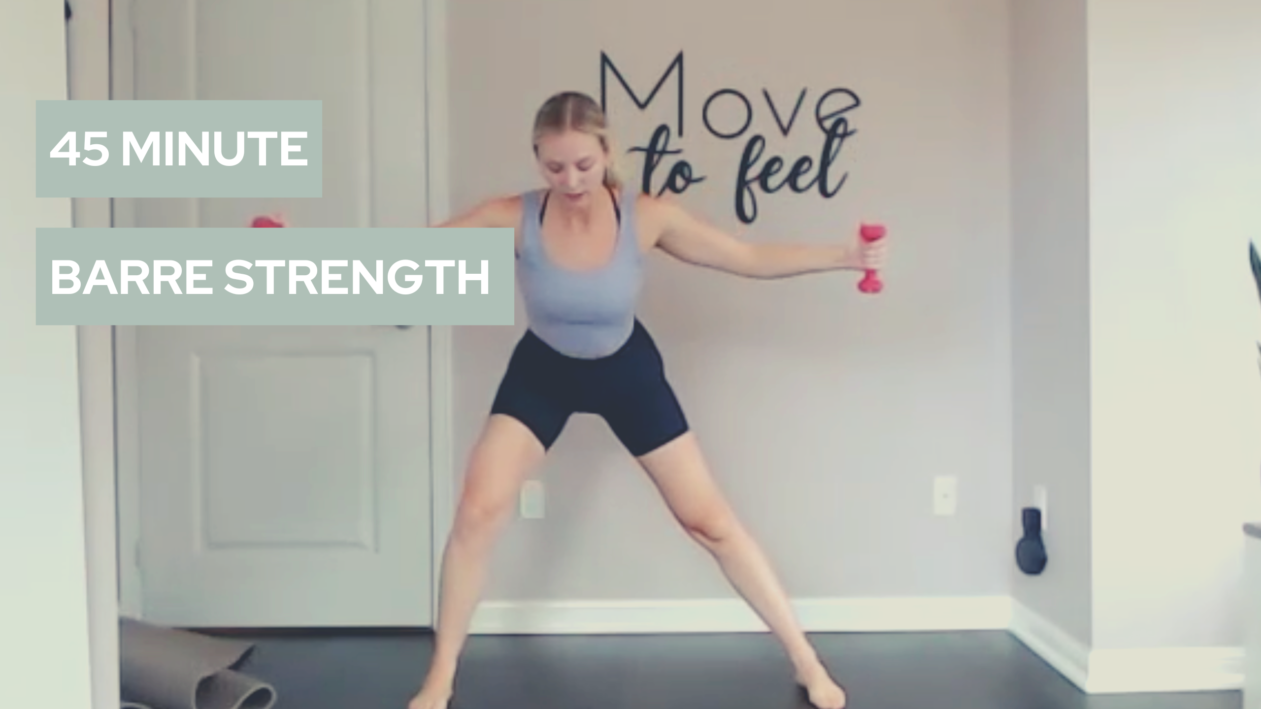 Barre Strength (Live-45)- June 27th 2022