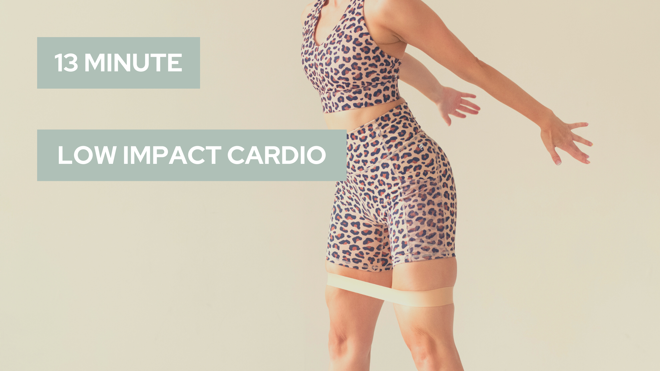 Dua Lipa 13 Minute Quickie Low Impact Cardio 