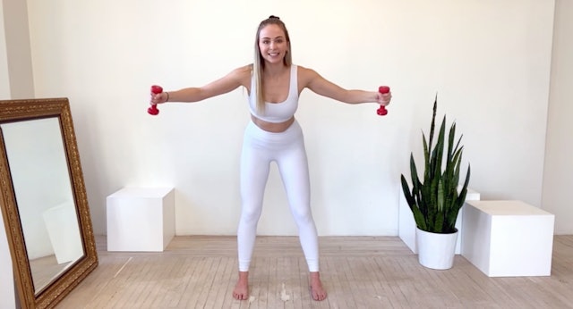 Taylor Swift 10 Minute Quickie Barre Arms