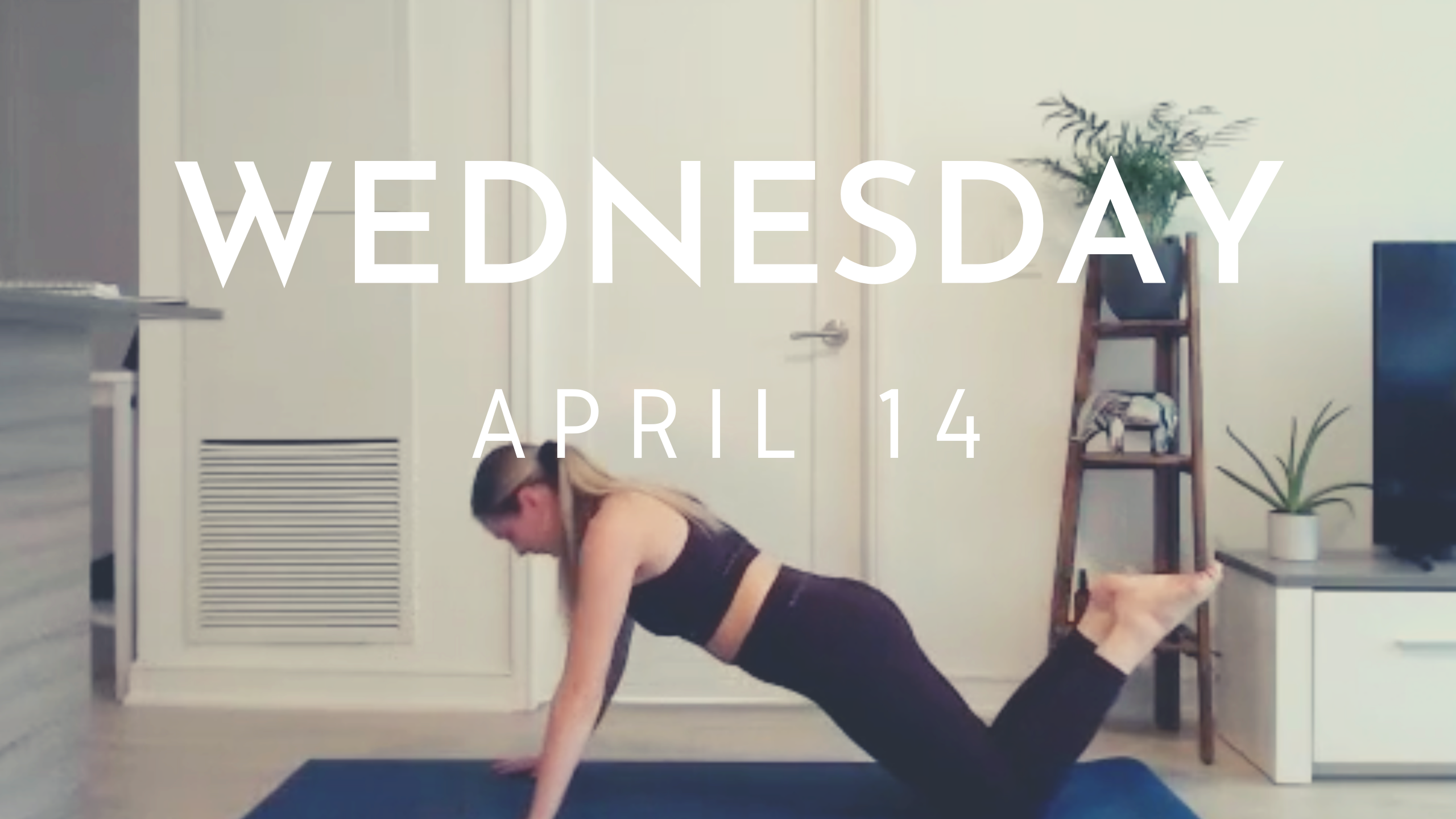 Arms & Abs (Live-30) - April 14th 2021