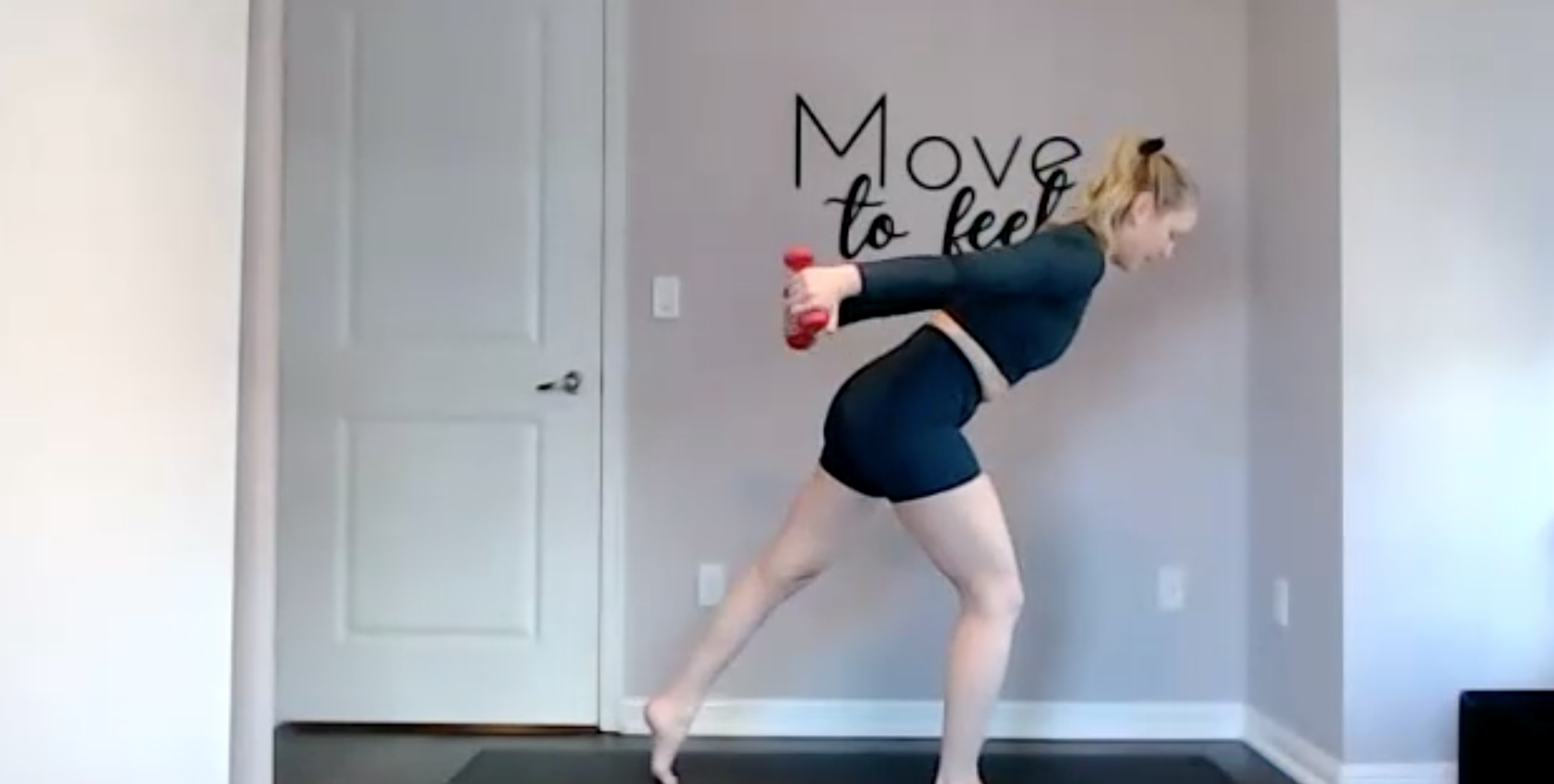 30 Minute Express HIIT The Barre- April 12 2023