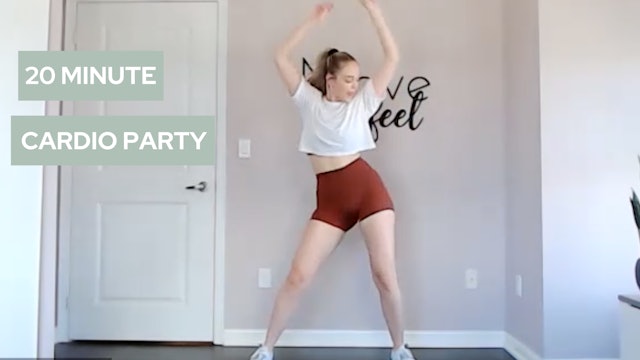 20 Minute Cardio Dance Party