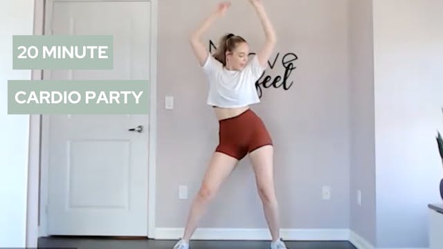 20 Minute Cardio Dance Party