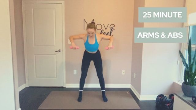 25 Minute Arms & Abs 2.0