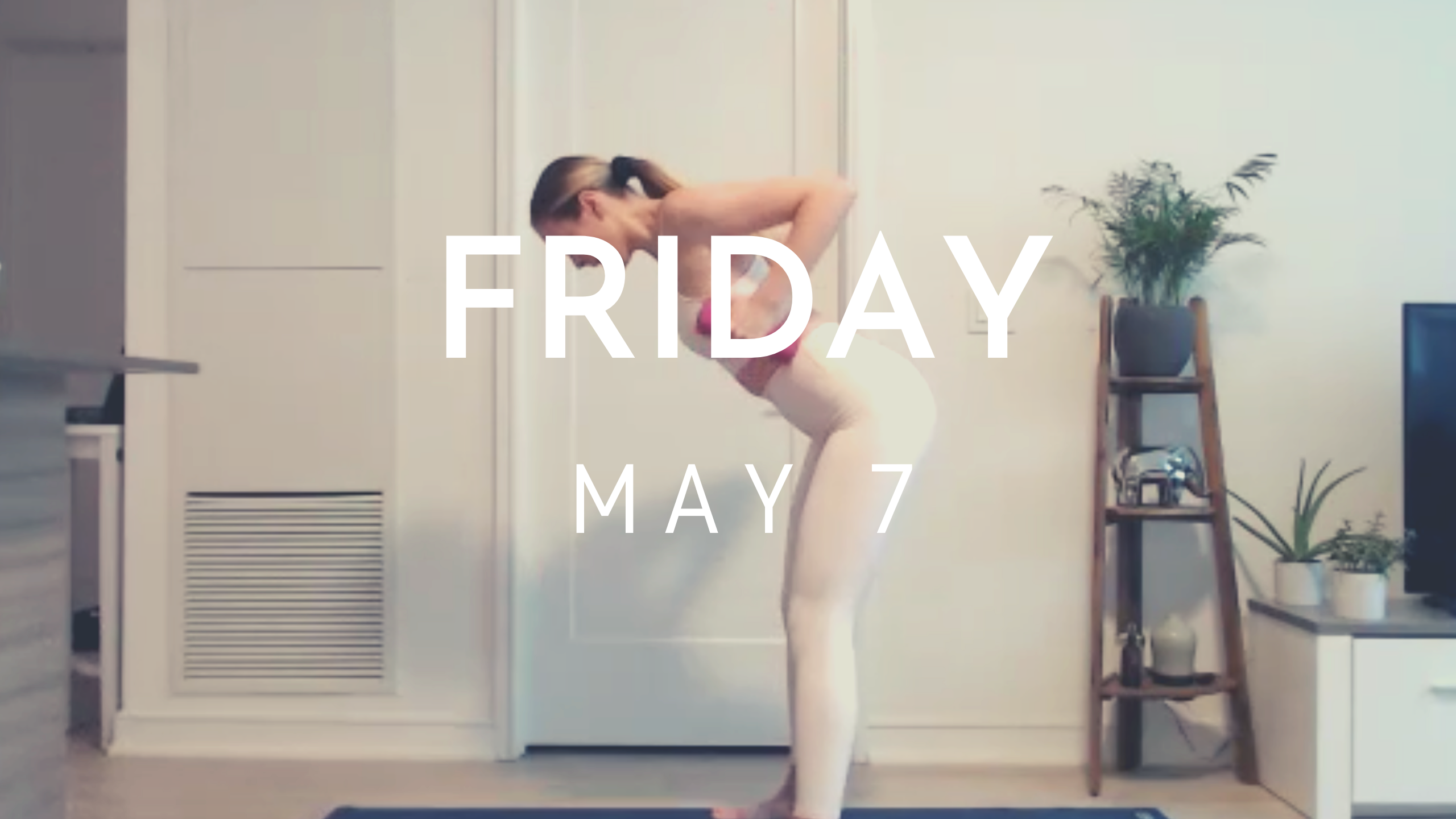 Arms & Abs (LIVE-30) - May 7th 2021