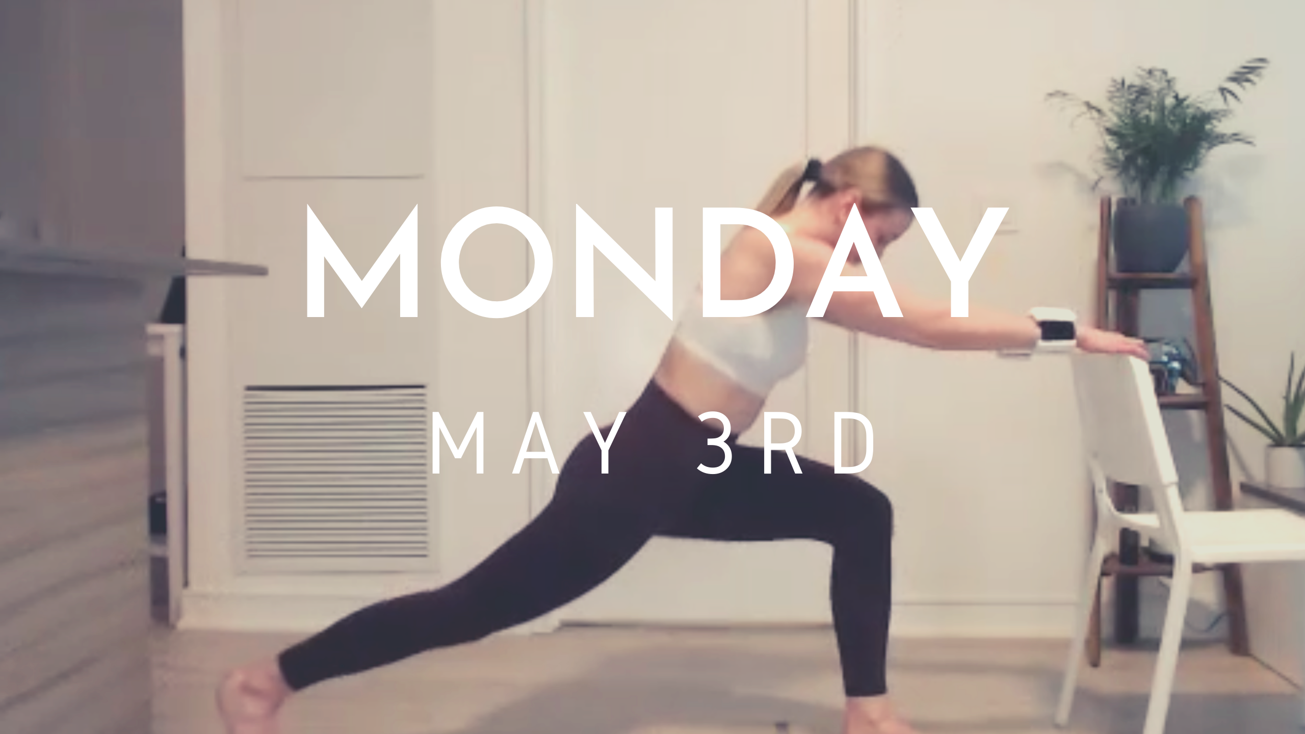 HIIT The Barre (Live-45)- May 3rd 2021