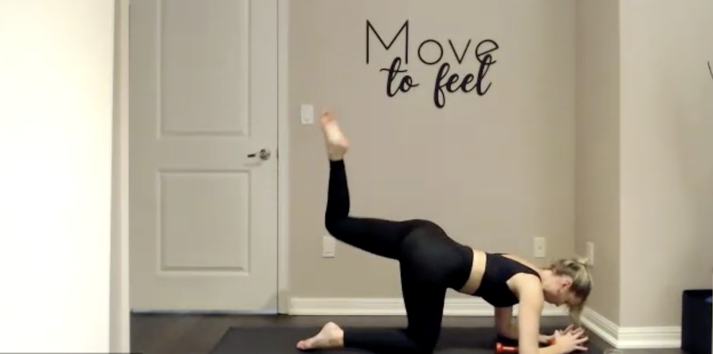 Day 8: Live 30 Minute Holiday HIIT The Barre