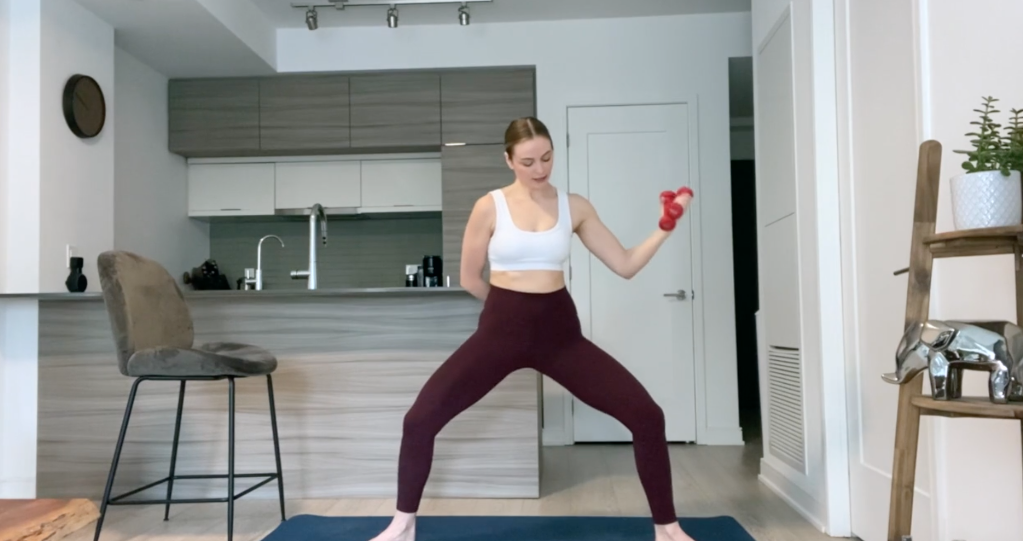 30 Minute Express Barre Strength (Full Body)
