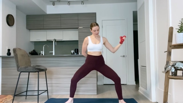 30 Minute Express Barre Strength (Full Body)
