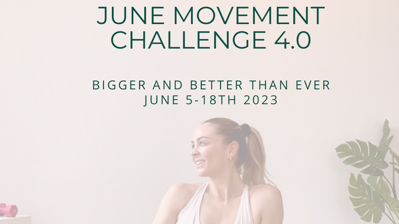 June Movement Challenge 2023