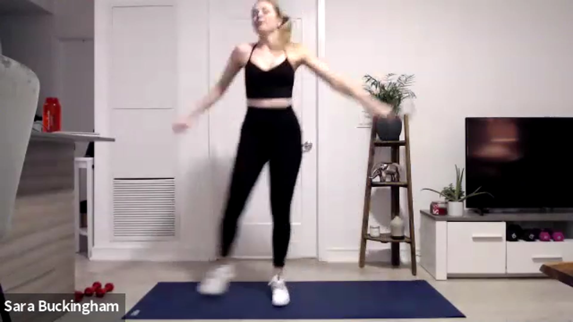 Low Impact Cardio (LIVE 30)- January 27th 2021