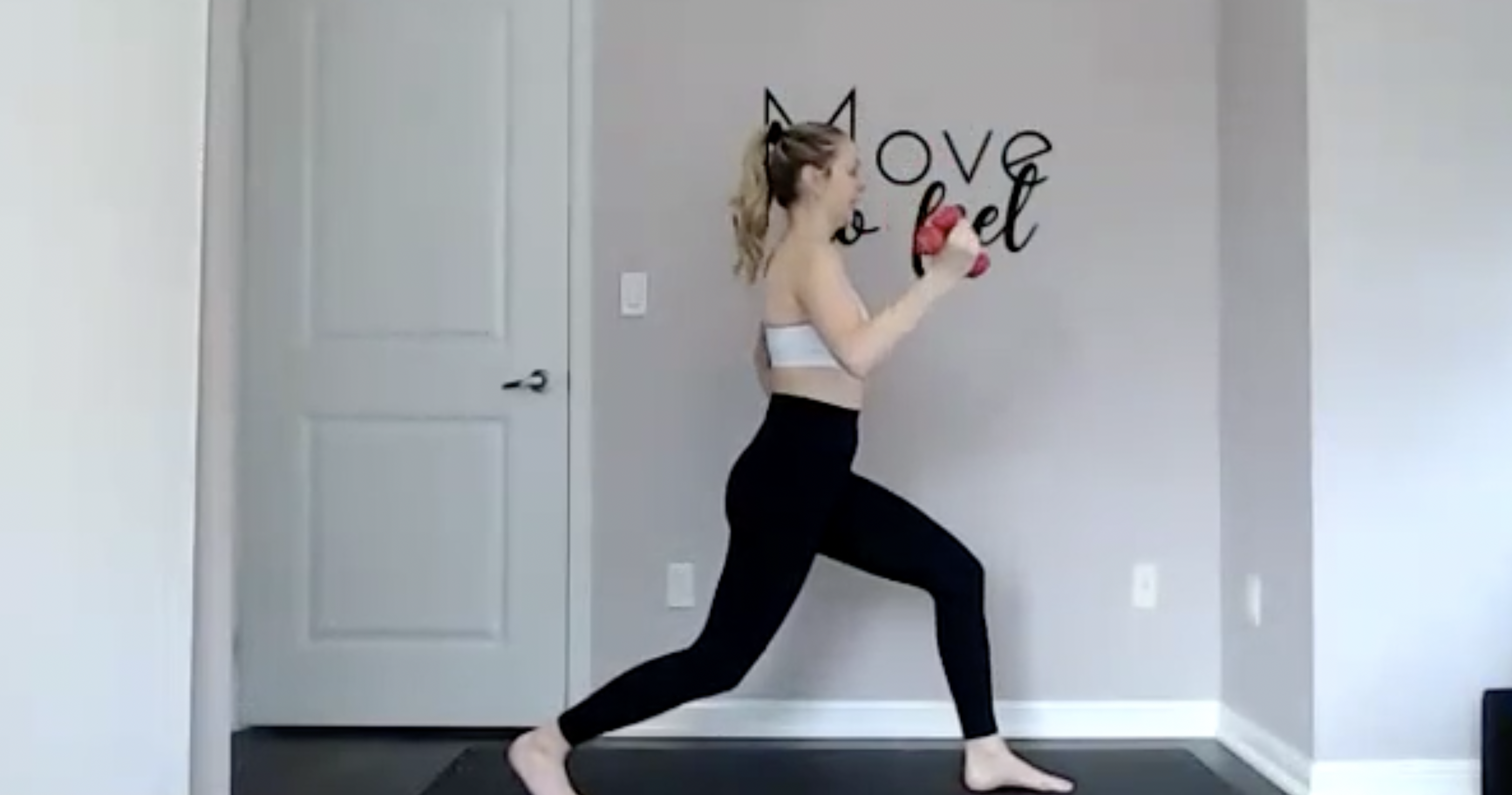 25 Minute Express HIIT The Barre- May 22nd 2023