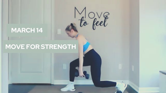 Move For Strength: Full Body (Live 45...
