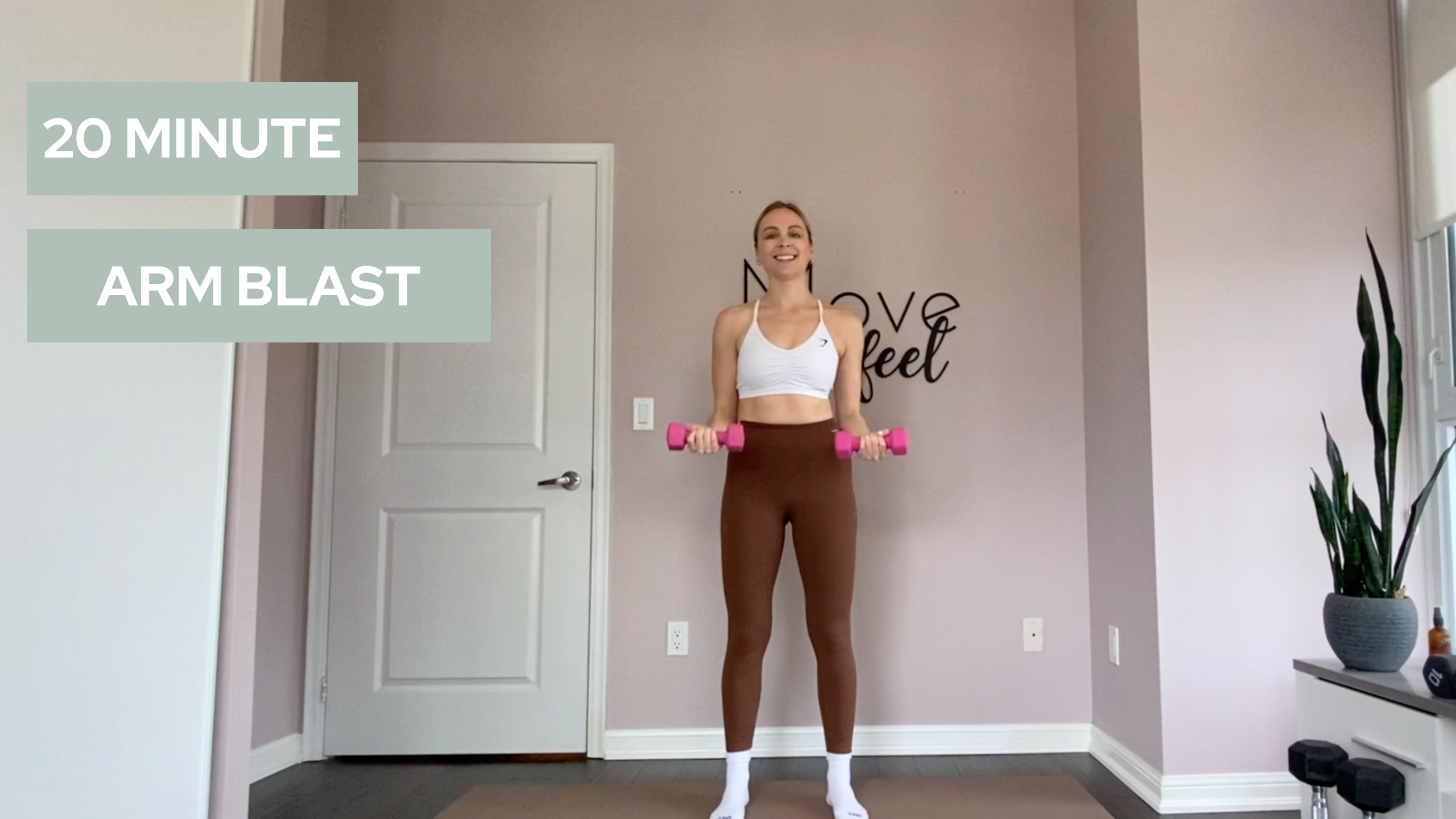 20 Minute Madonna Arm Blast 