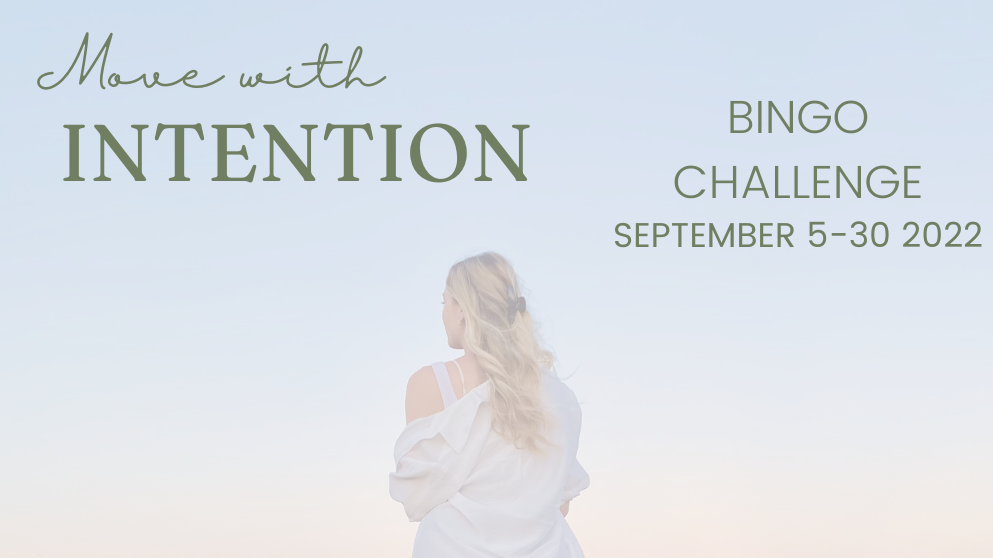 MOVE WITH INTENTION CHALLENGE