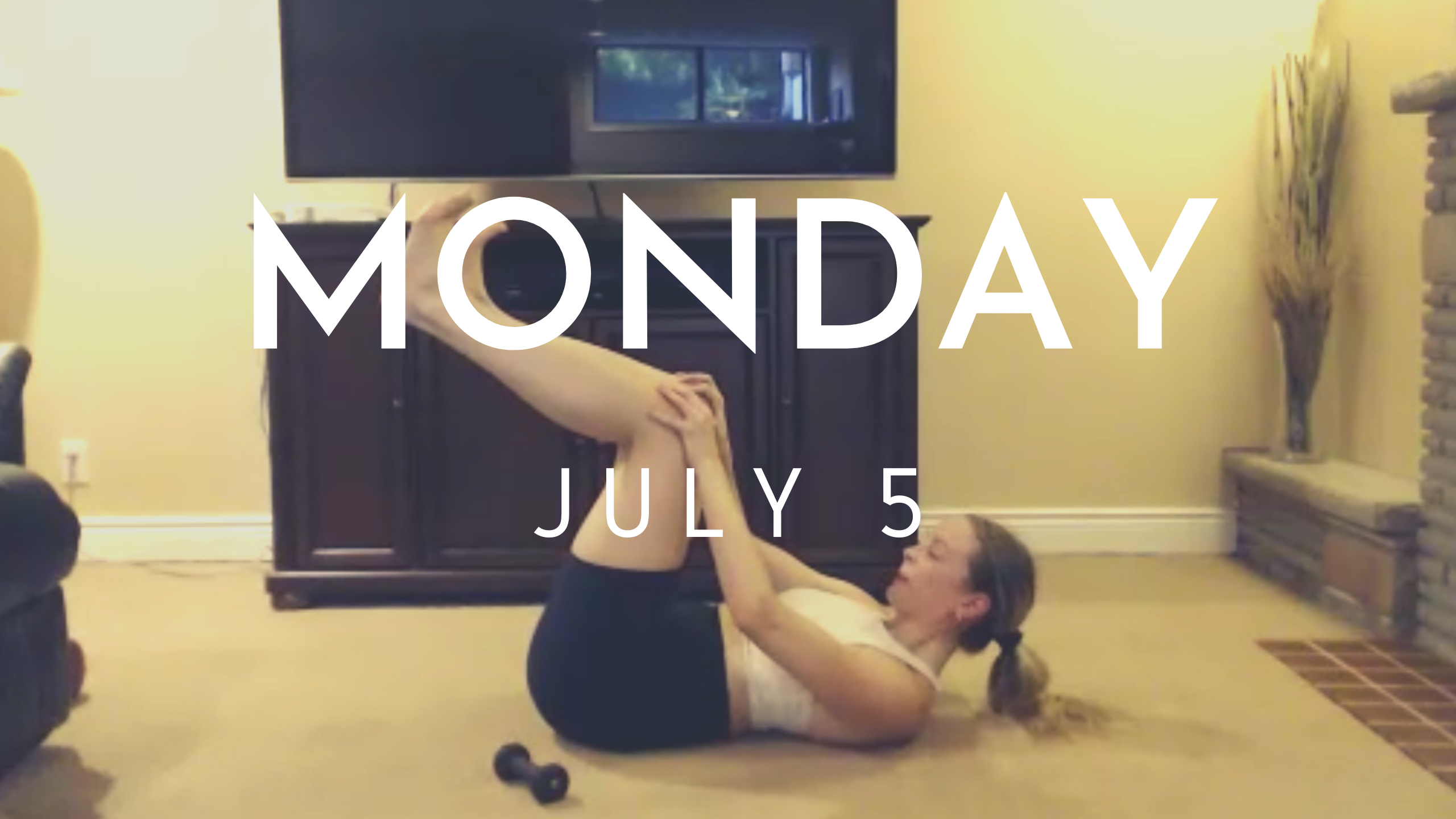 HIIT The Barre (LIVE-45)- July 5th 2021