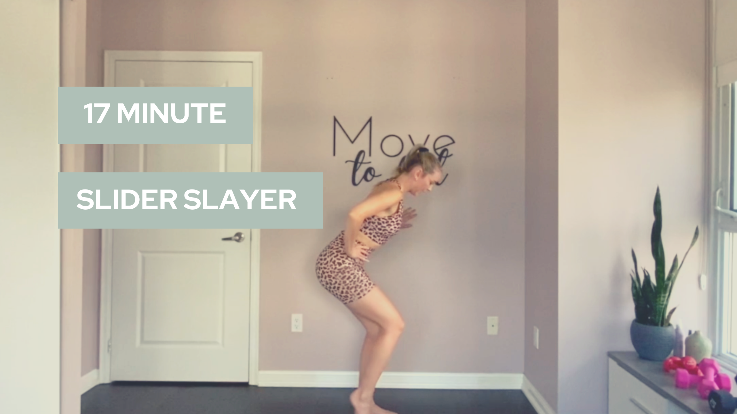 17 Minute Quickie Slider Slayer