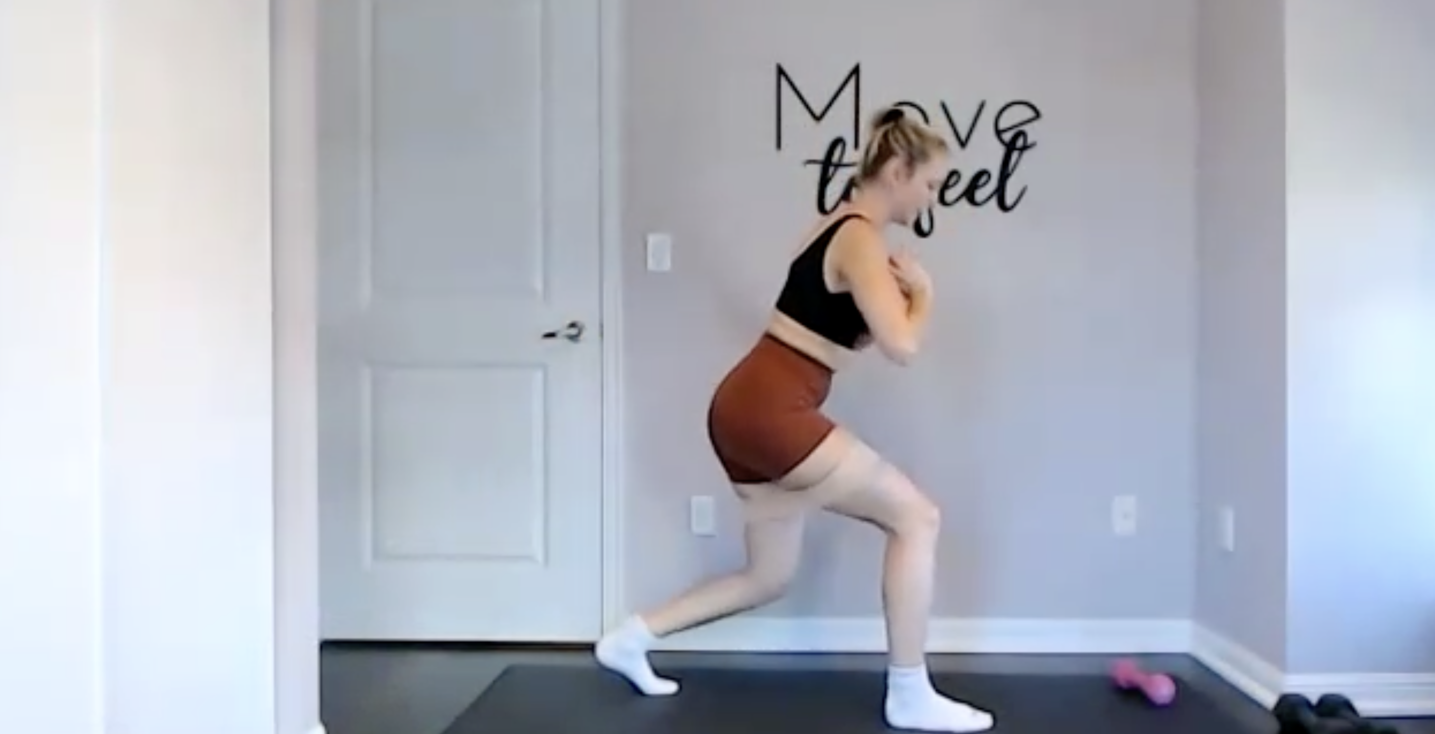 30 Minute Barre Booty- August 28th 2023