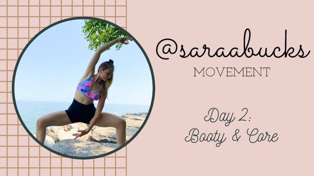 Day 2: Booty & Core