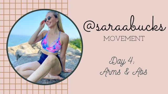 Day 4:  Arms & Abs