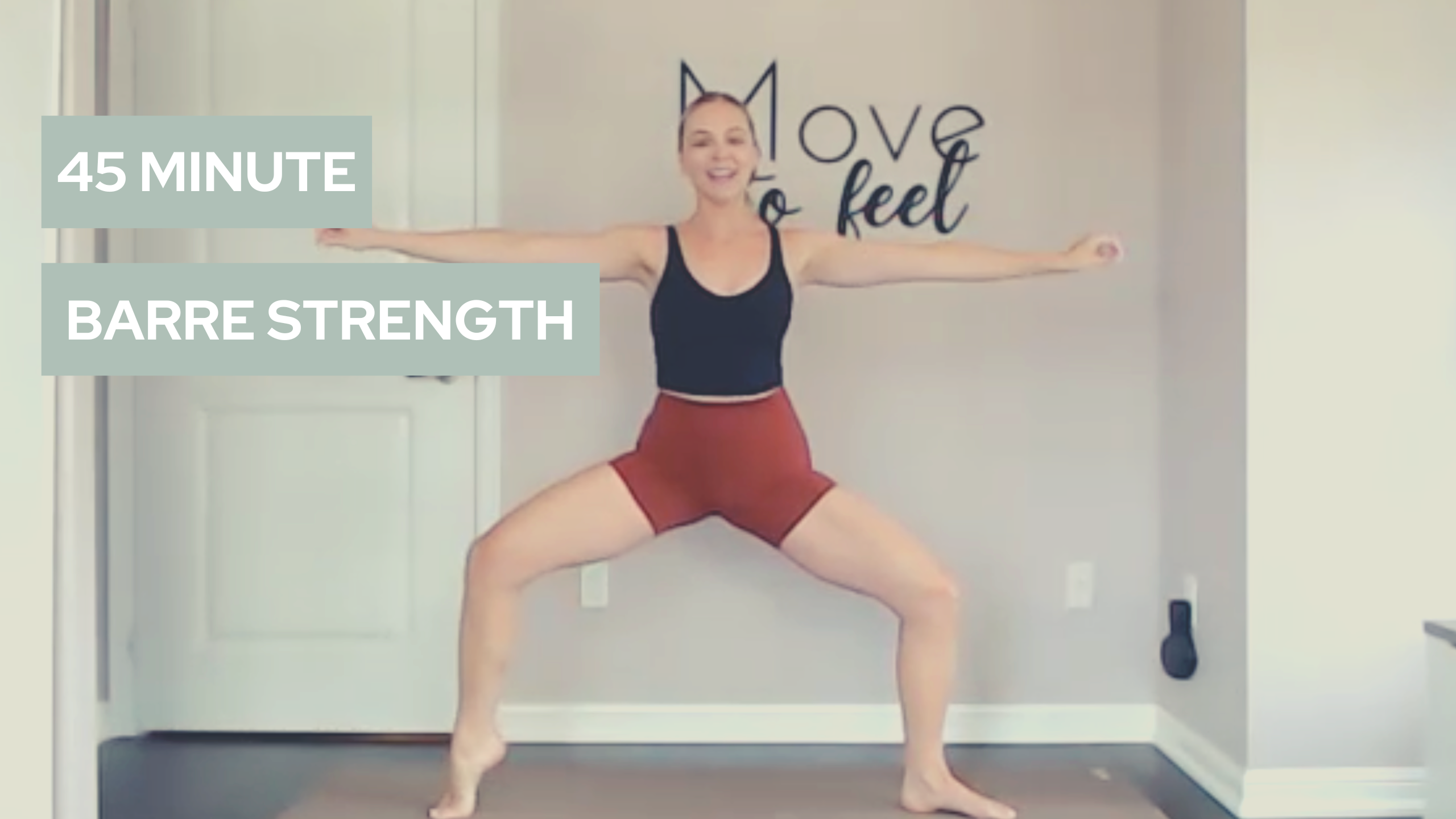 Barre Strength (Live-45)- July 25th 2022