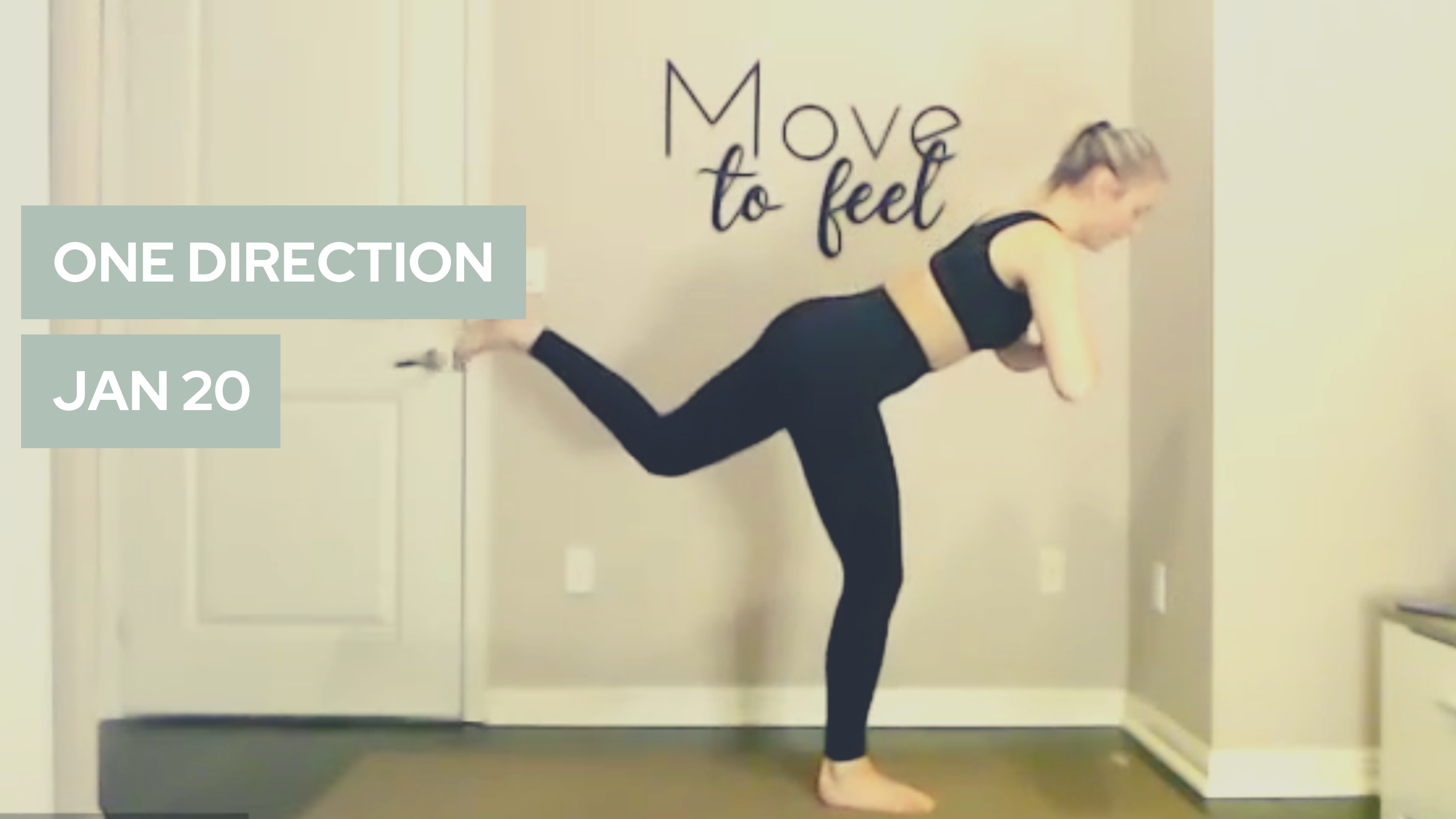 One Direction- Express Barre Strength (LIVE-30)- January 20th 2022