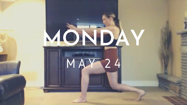 Barre Strength (LIVE-45)- Monday May 24