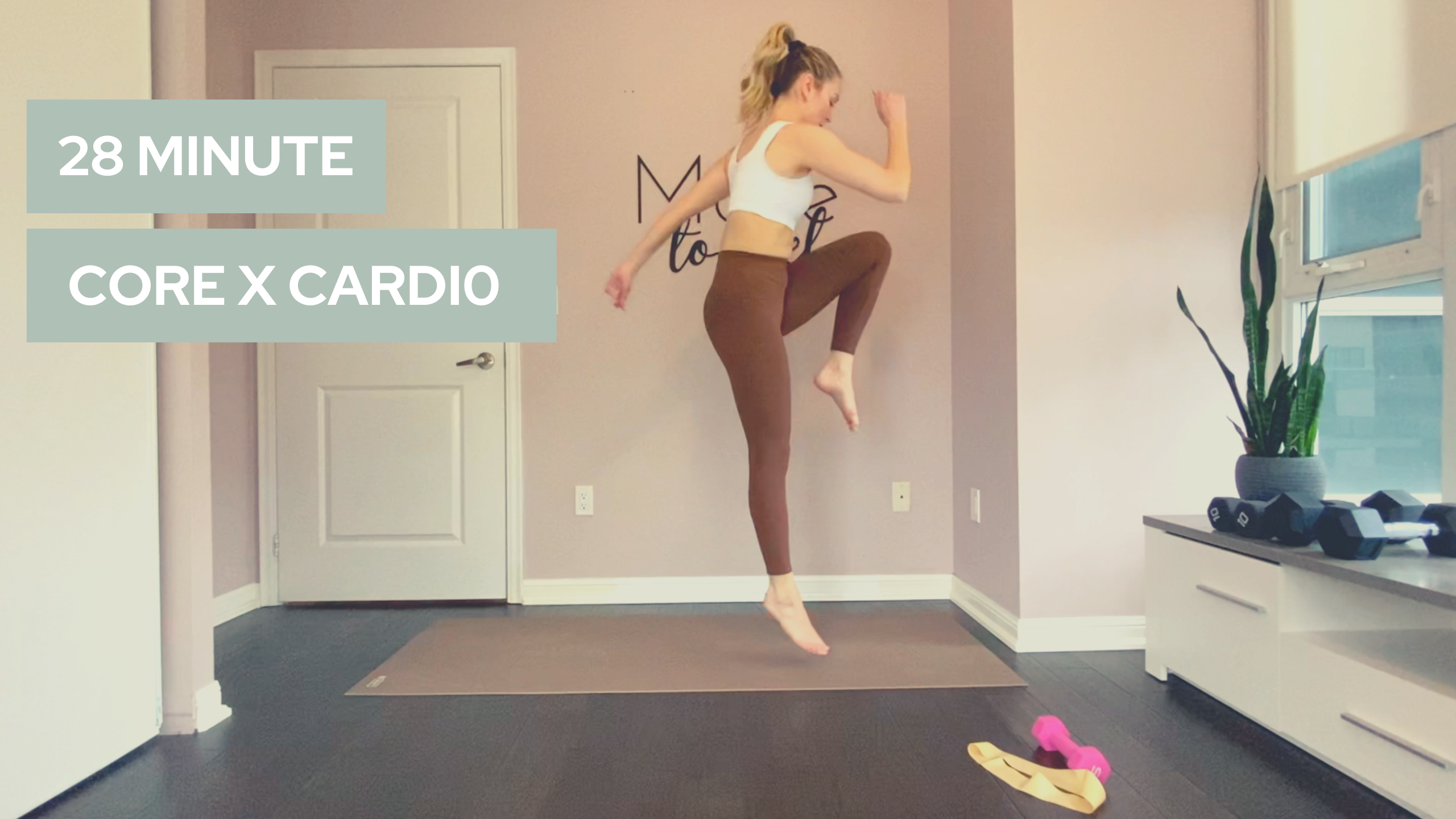 28 Minute Core x Cardio