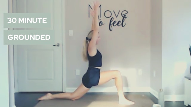 Week 3: Move to Feel Grounded