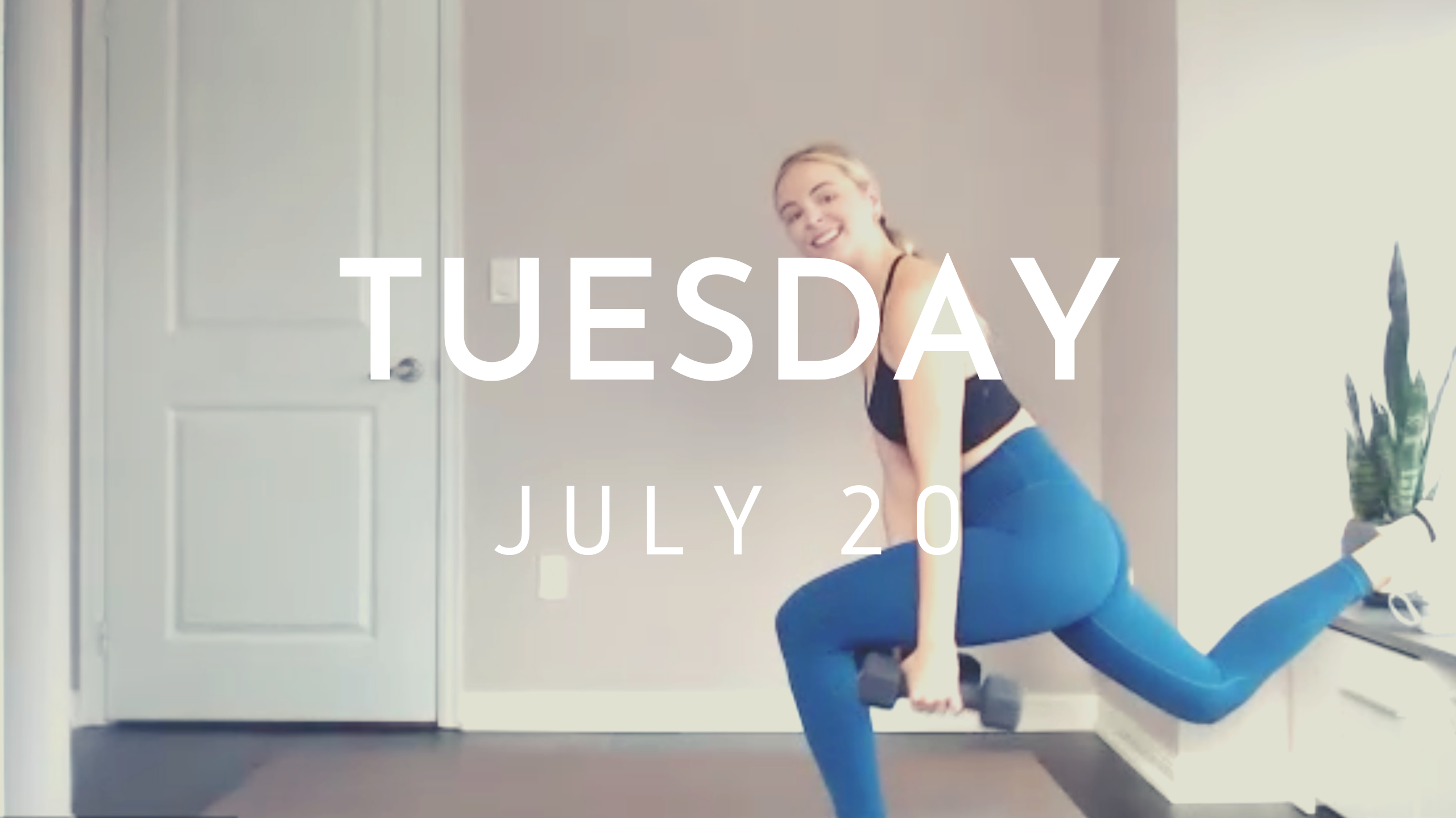 Move For Strength (LIVE-45)- July 20th 2021