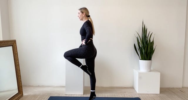 15 Minute Quickie Standing Barre 