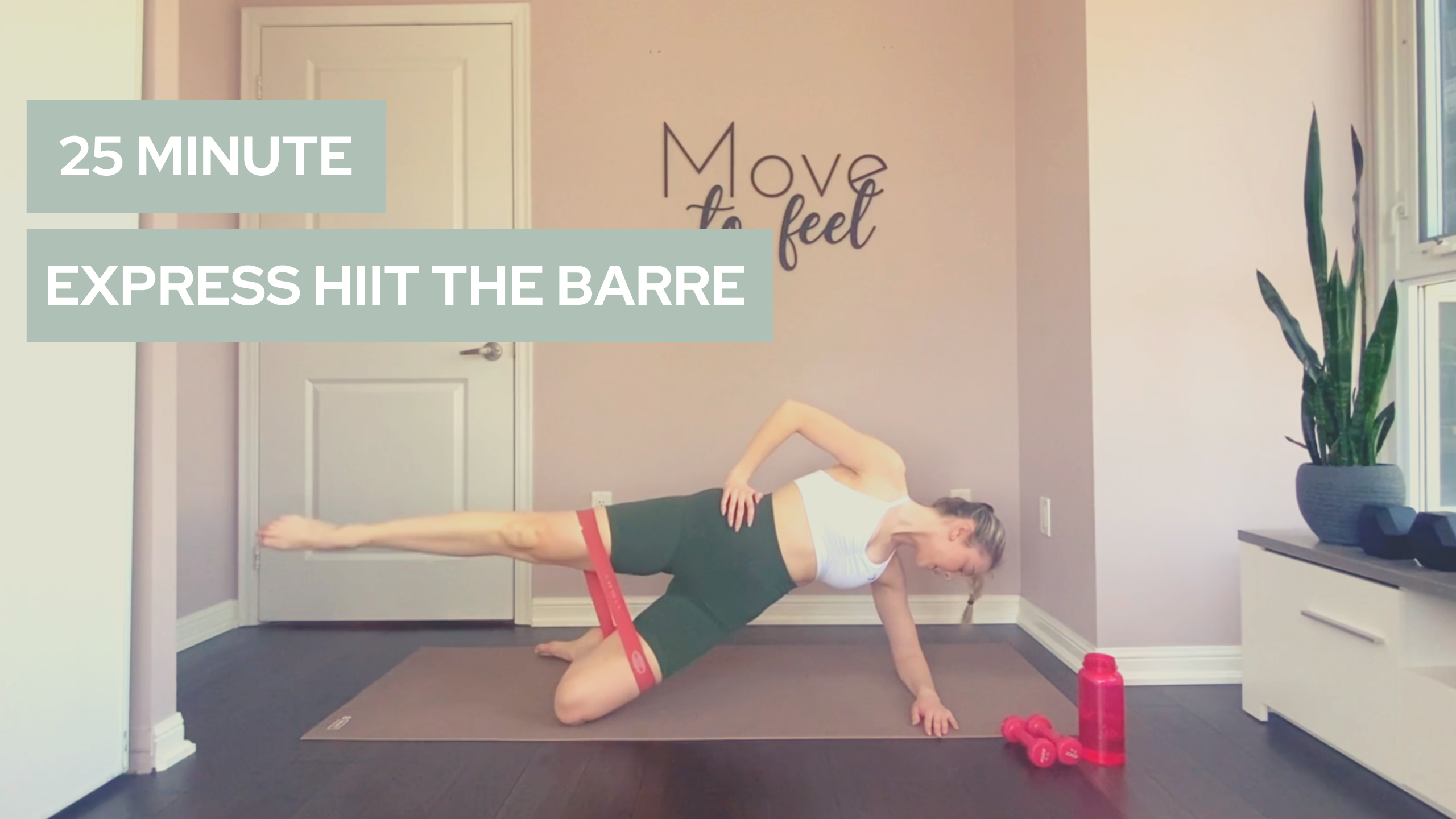 PITBULL Express HIIT The Barre 