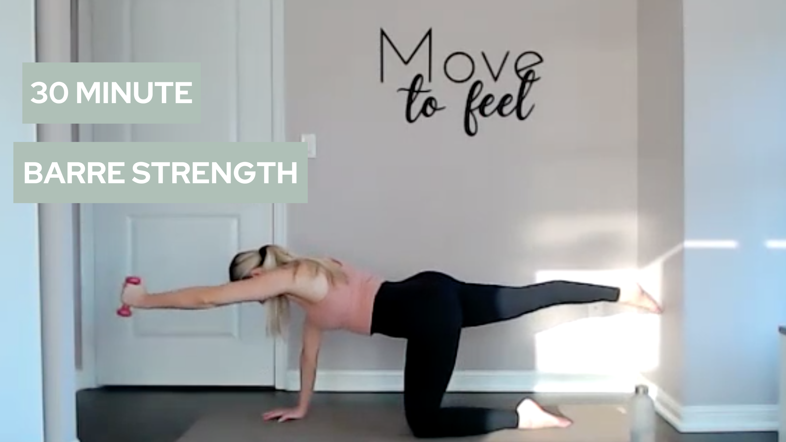 30 Minute Express Barre Strength- Taylor Swift vs. Ed Sheeran 