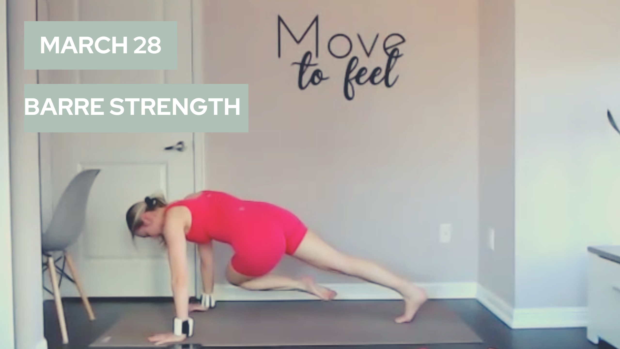 Barre Strength (Live-45)- March 28th 2022 DISCO PARTY