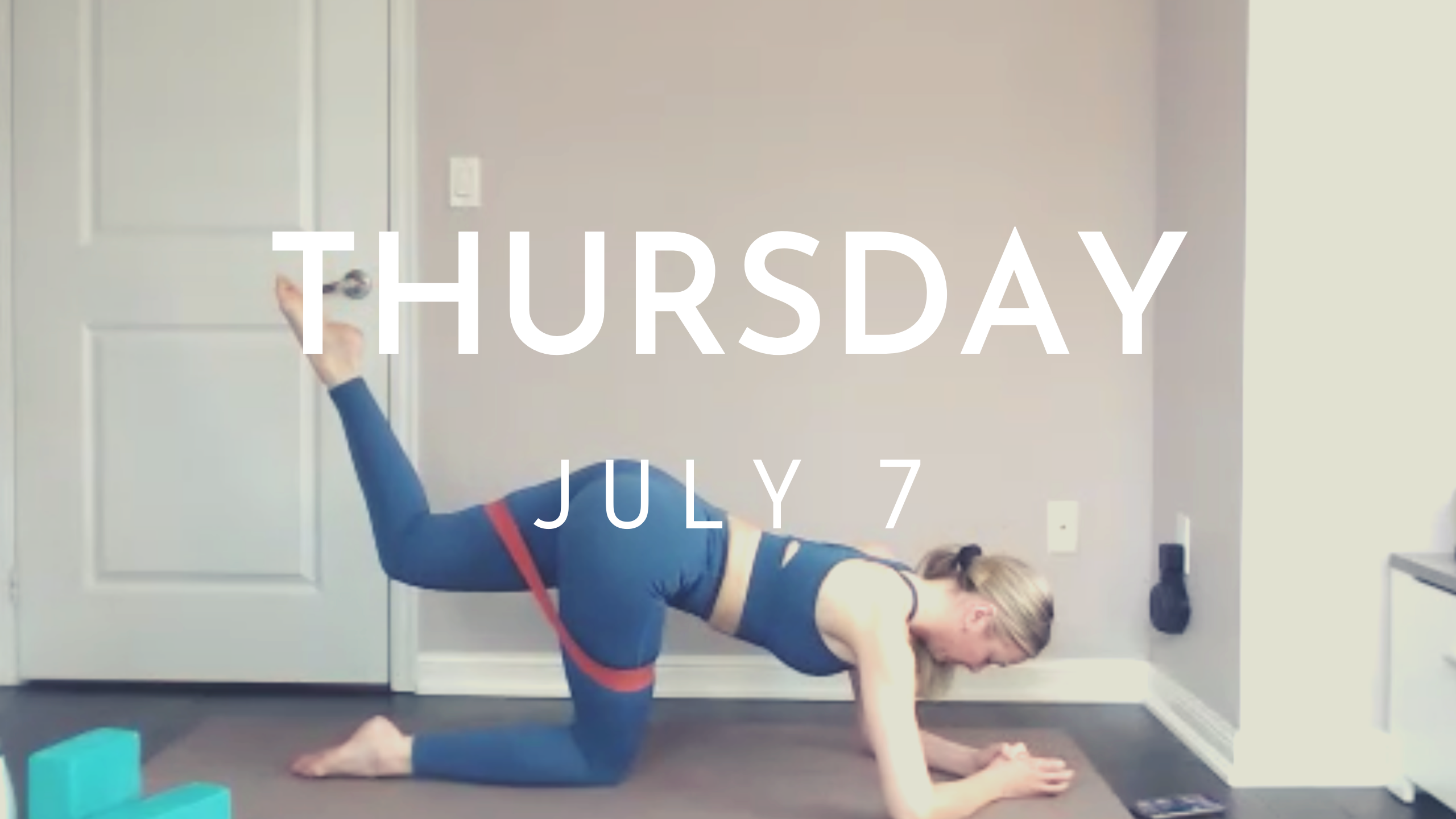 Barre Booty (LIVE- 30)- Thursday July 8th 