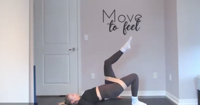 *NEW* 20 Minute Barre Booty - March 18 2024